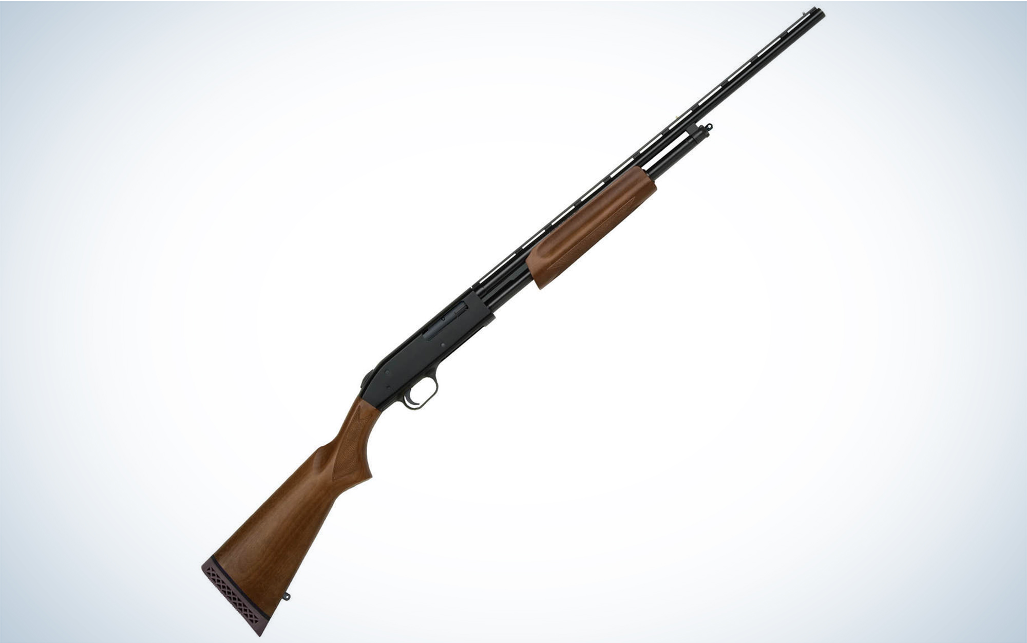 The Mossberg 500 .410 is one of the best duck hunting shotguns.