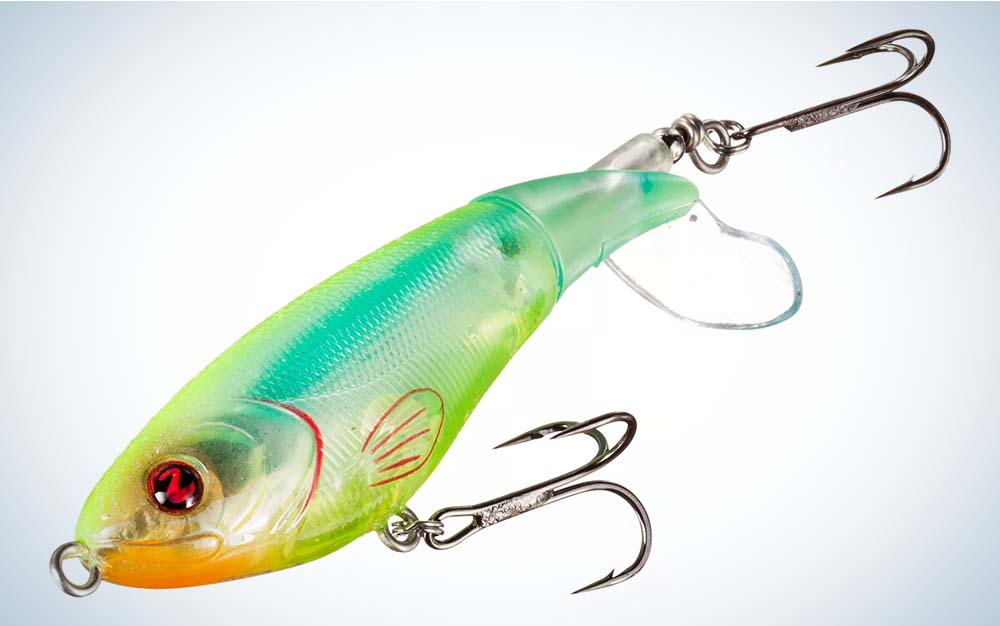 Whopper Popper 75mm Bluegill Bass Topwater Fishing Lures Trout Baits Trout Bass 