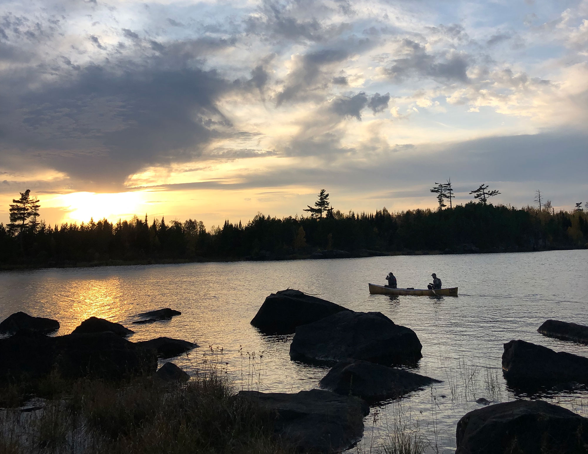 The Boundary Waters sees thousands of visitors each year and has an economic impact of $77 million per year. 