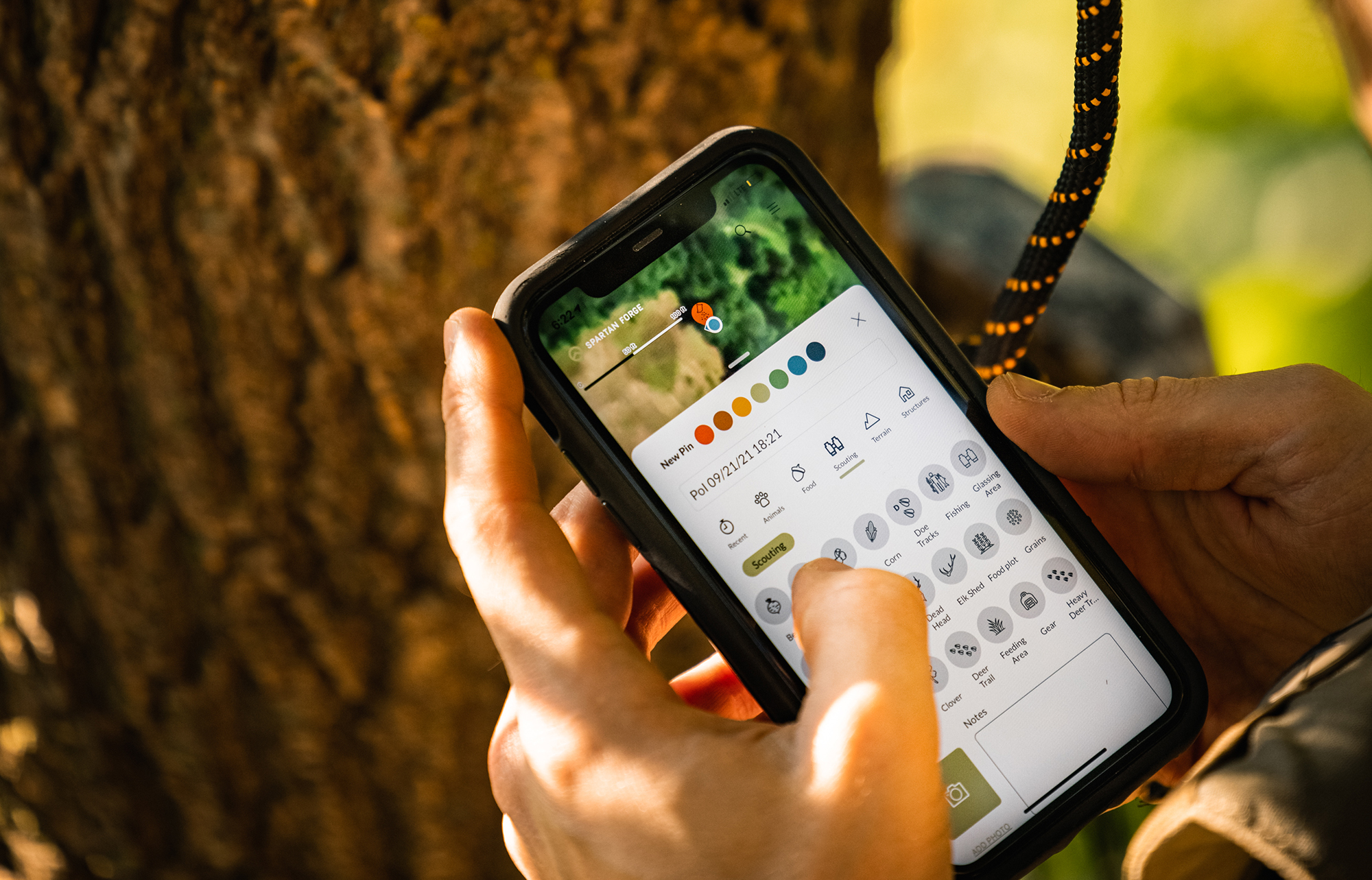 This new app predicts deer activity based on radio collared studies and local weather.