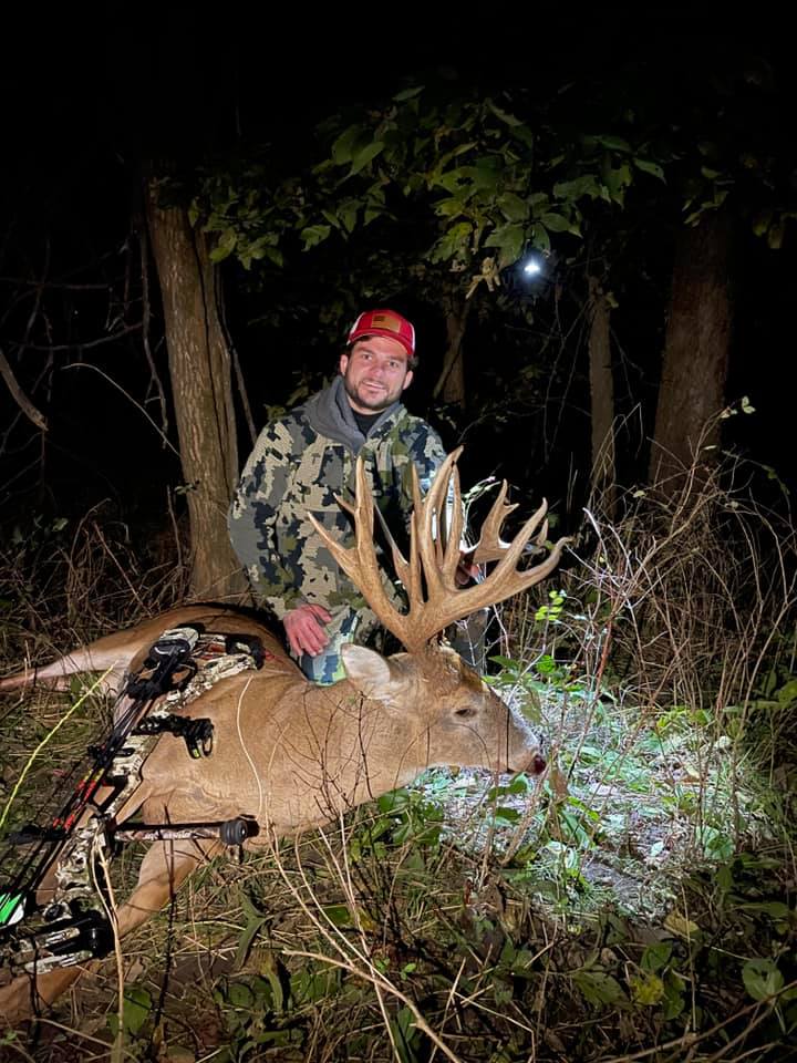 Kansas Hunter’s First Ever Archery Deer Is One of the Biggest Bucks of 2021