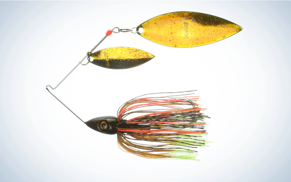 Nichols Pulsator is the best smallmouth bass lure.