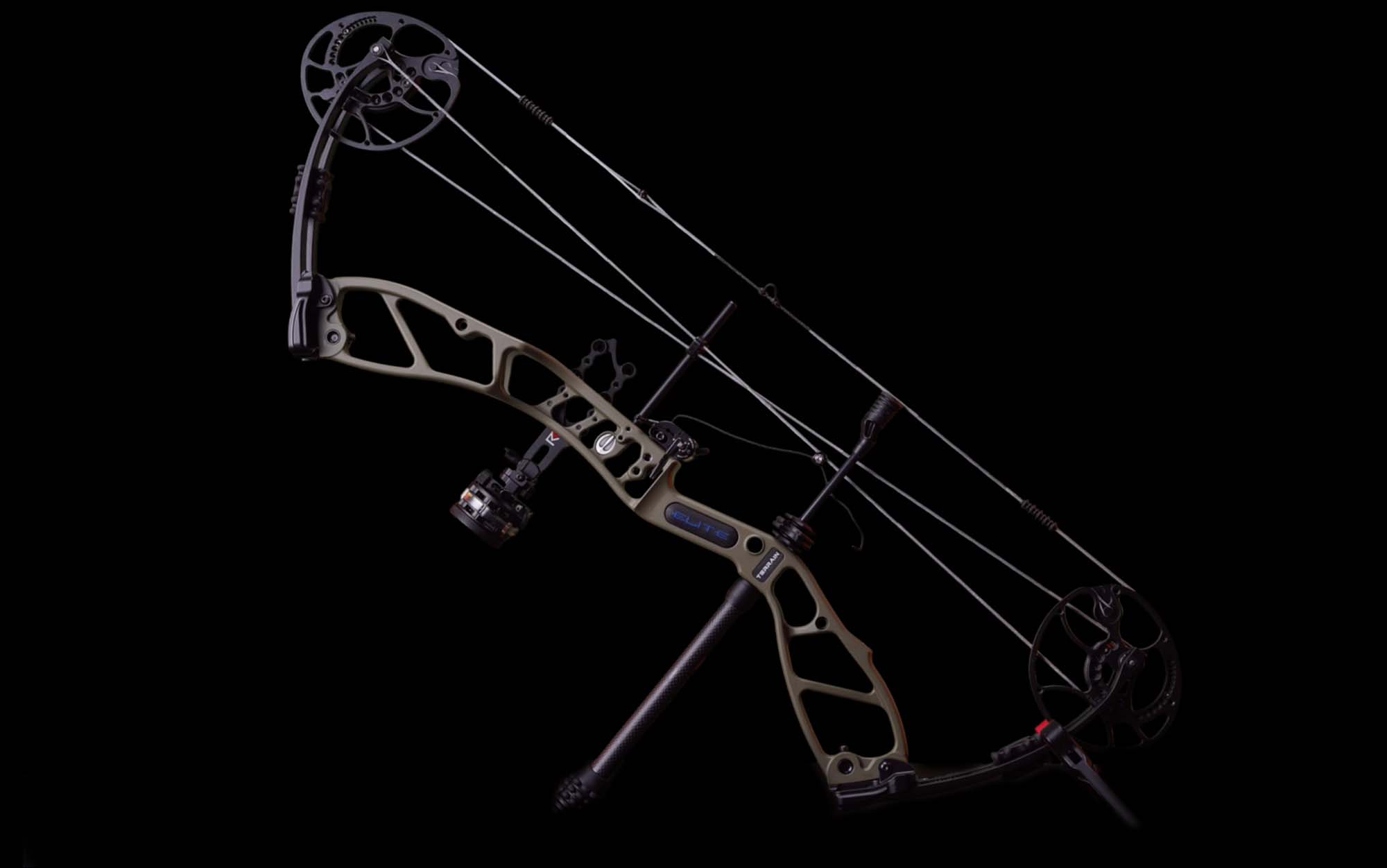One of the best compound bows for the money, the elite terrain