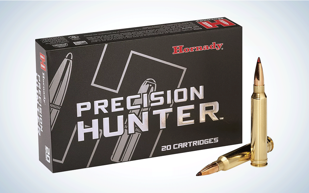Hornady is the best deer hunting caliber.