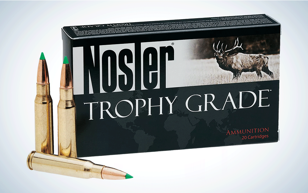 Nosler is the best deer hunting caliber.