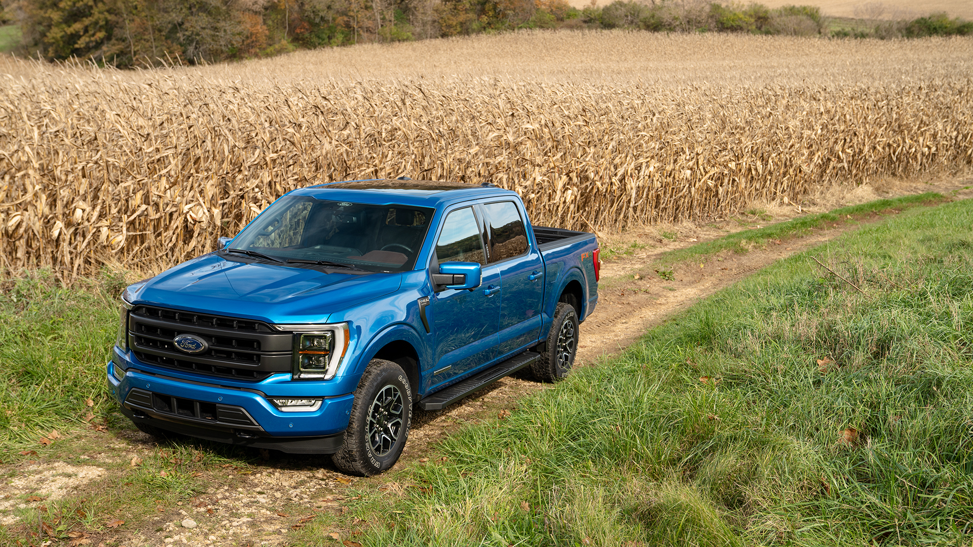 The F-150 is the total hunting truck package.
