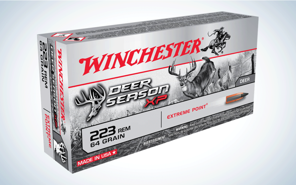 Winchester 223 is the best deer hunting caliber.