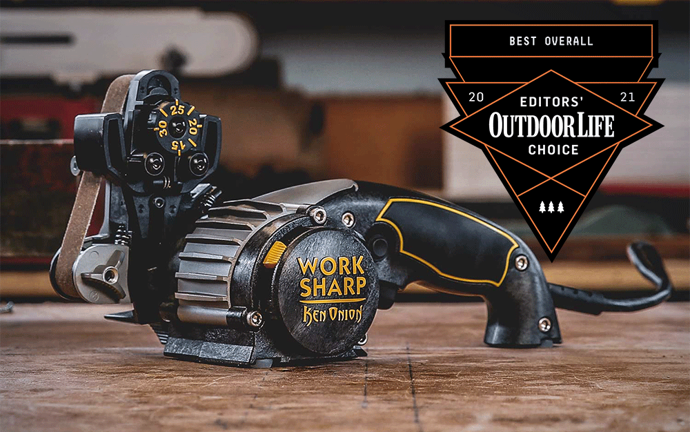 electric belt knife sharpener