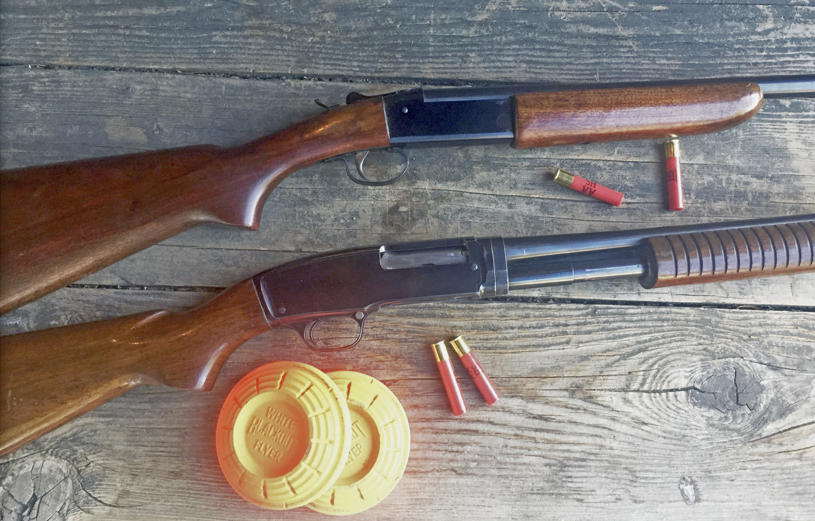 The M12 and M37 are two of Winchester's finest small-gauge shotguns.