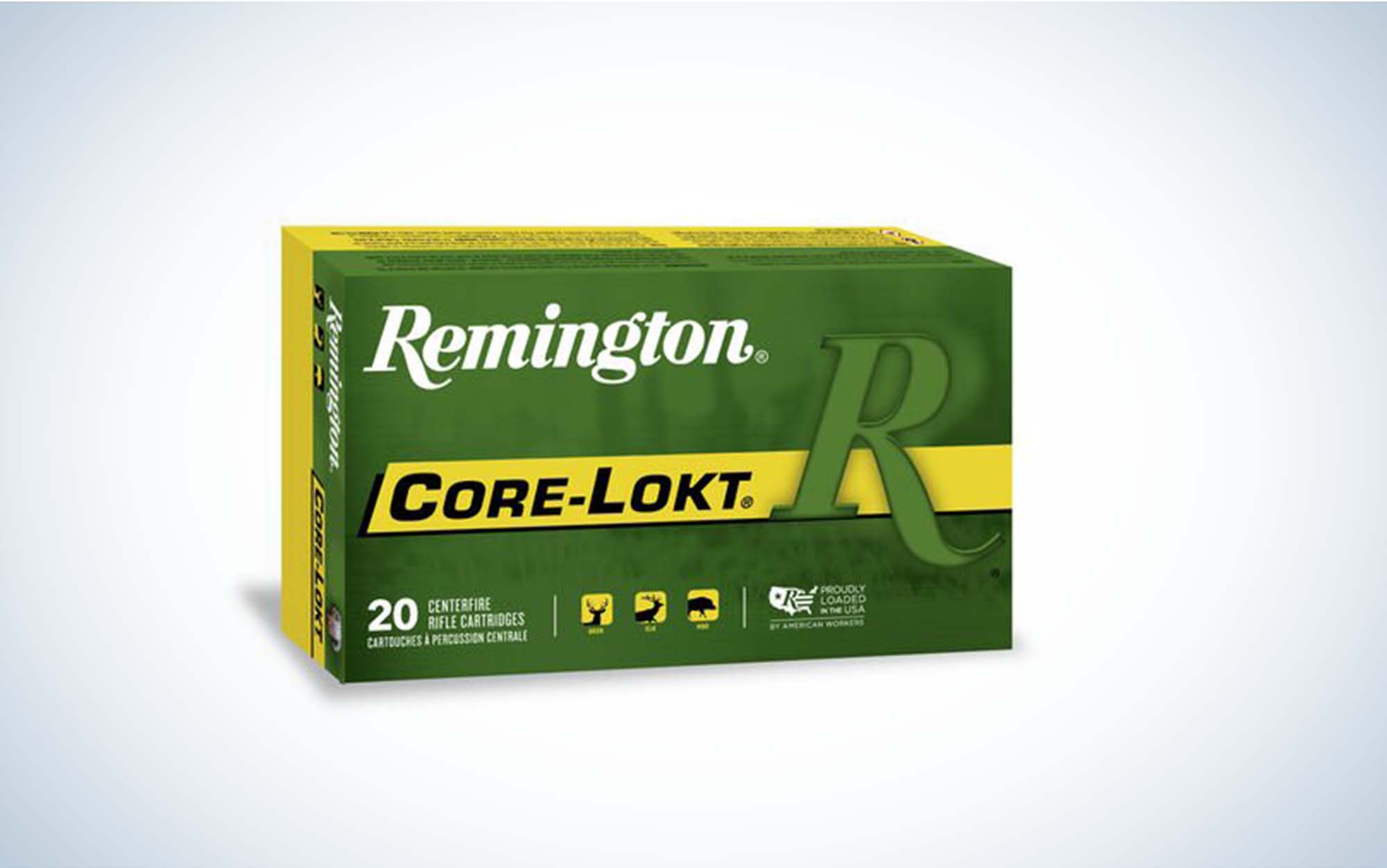Remington Core-lokt is the best deer hunting caliber.
