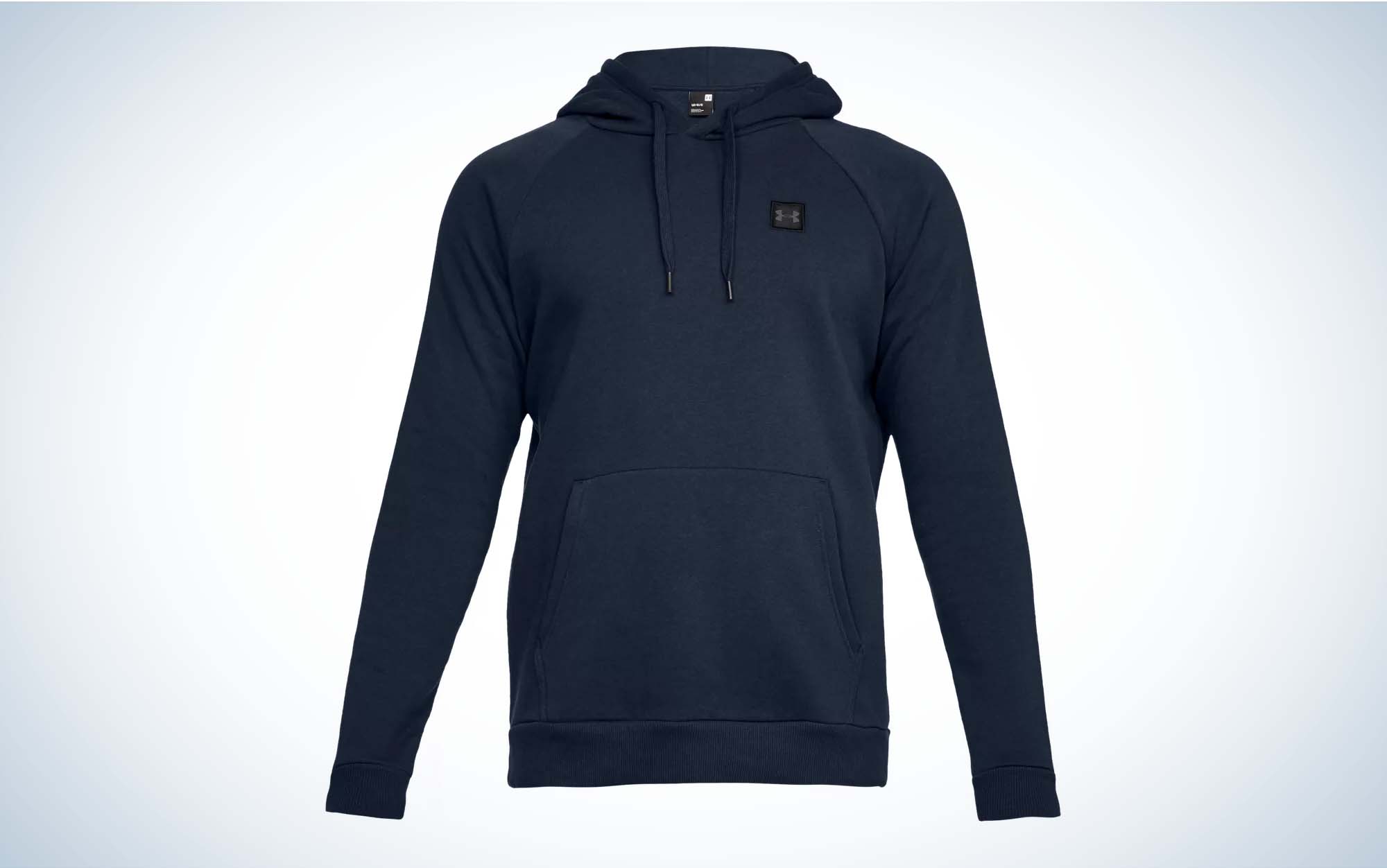 An Under Armour hoodie is the best Bass Pro Black Friday deal