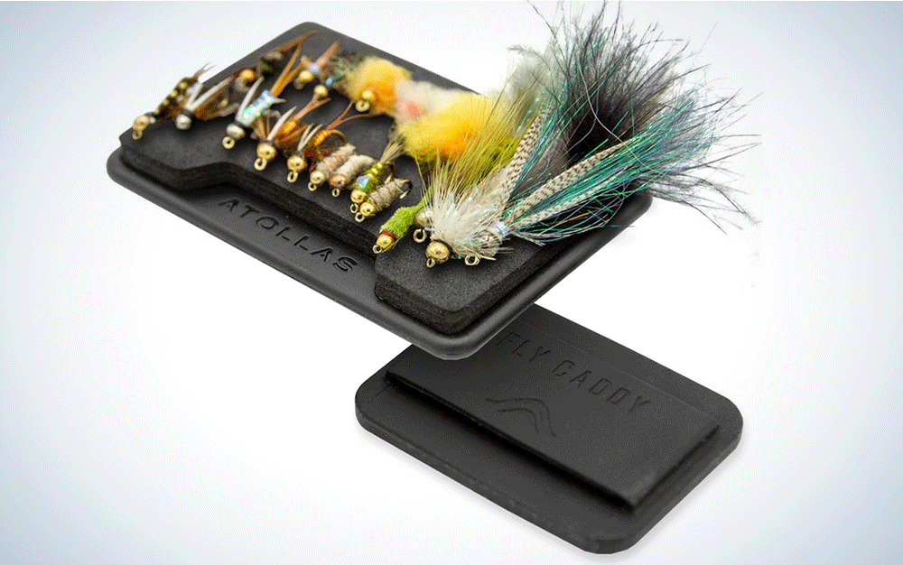 Fly Caddy makes the best fly fishing gifts.