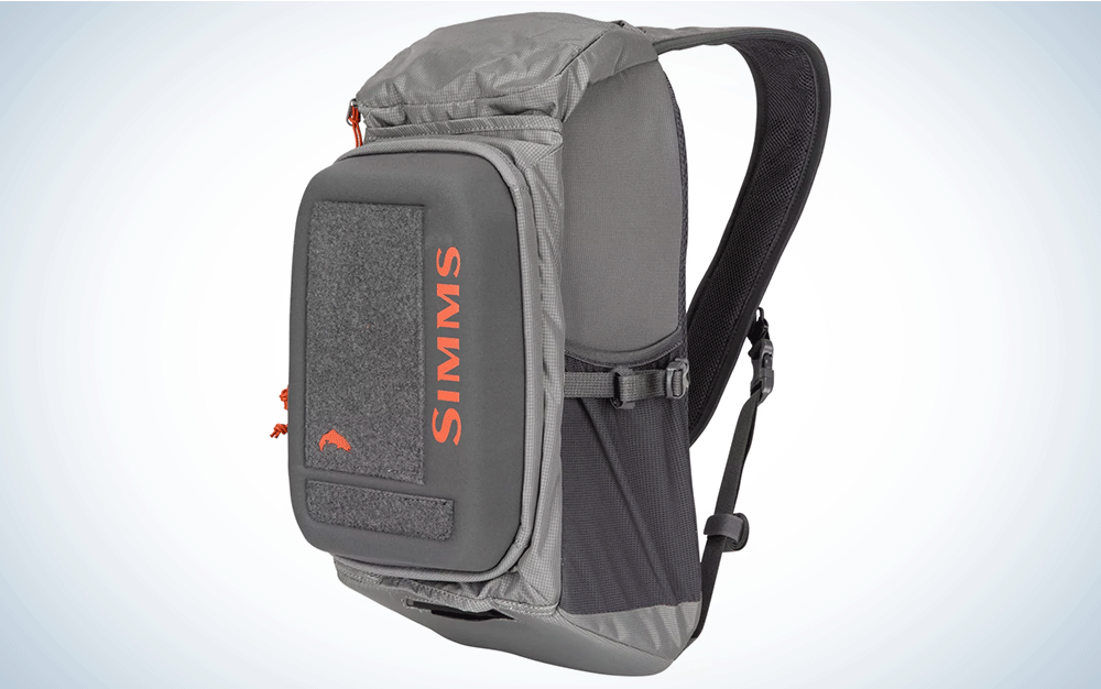 Simms Pack makes the best fly fishing gift.