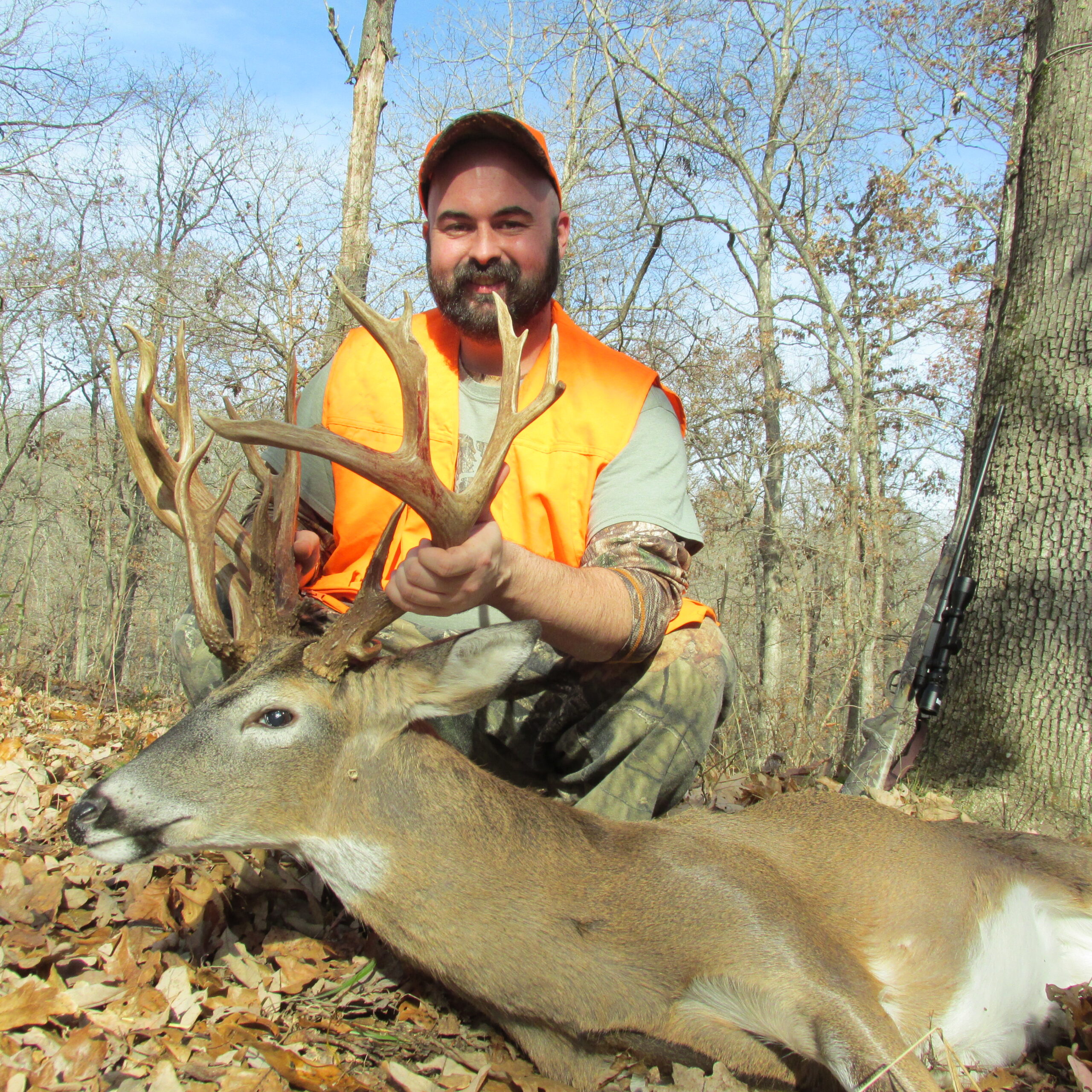 Tony Kalna's big 25-point Missouri buck