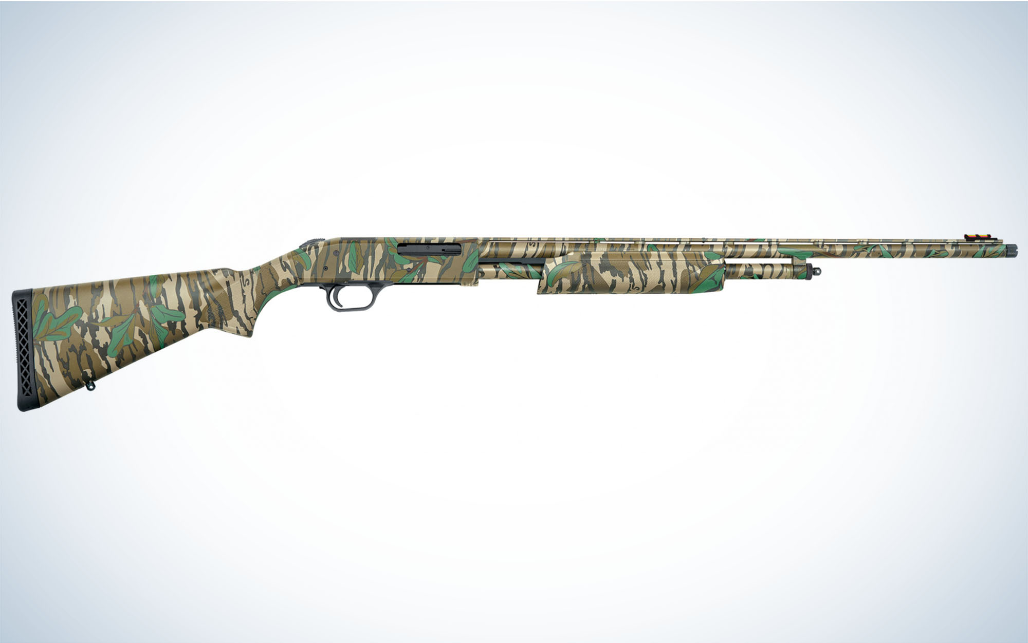 The Mossberg 500 is one of the best .410 shotguns.