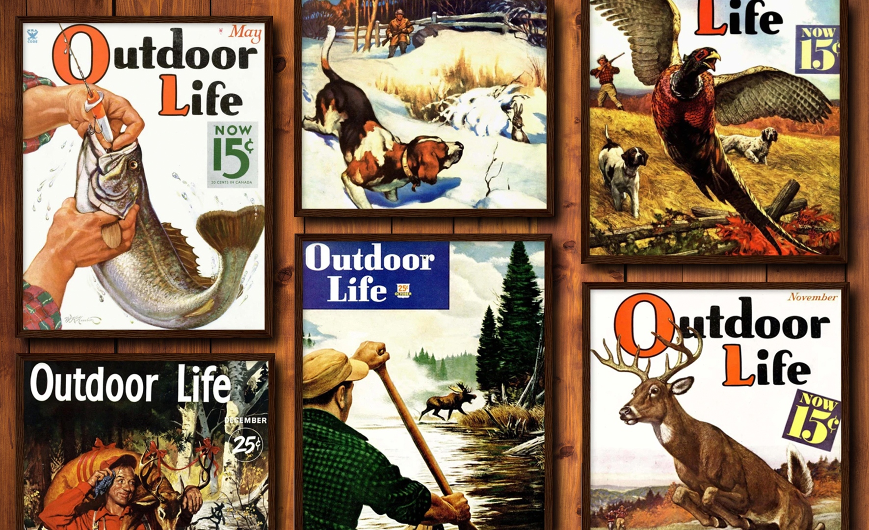 Outdoor Life cover art is now available for sale and gift giving.