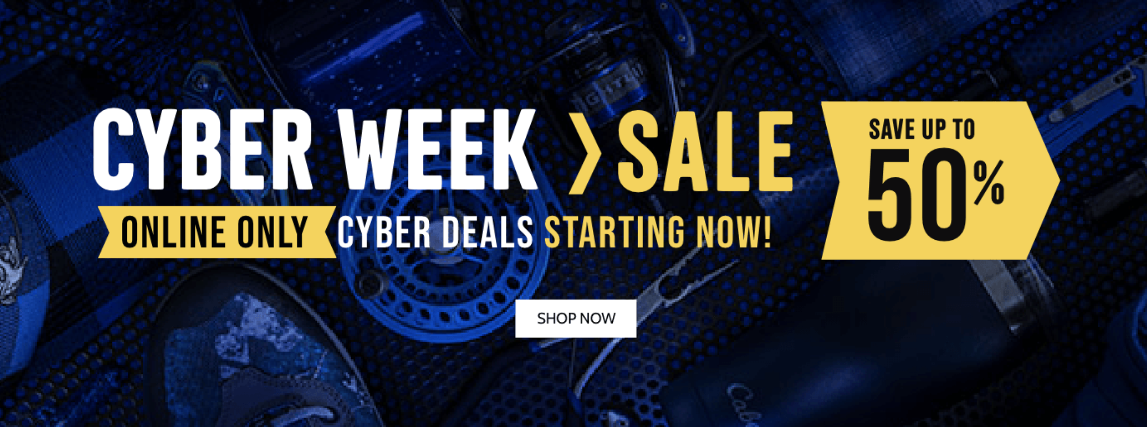 The Best Cabela's Cyber Monday Deals on Hunting and Fishing Gear