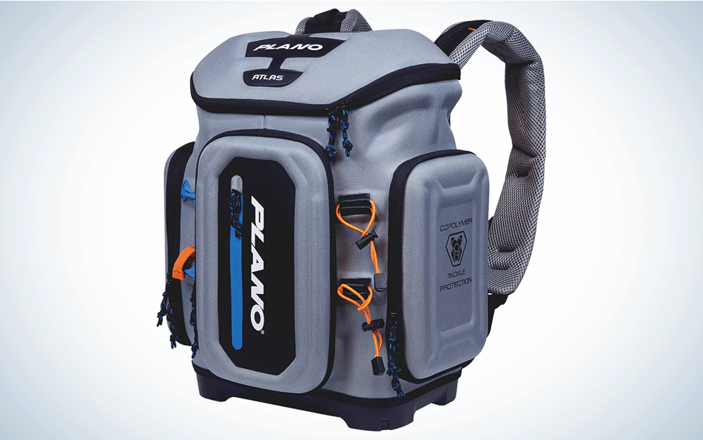 The Plano backpack is the best fishing gift.