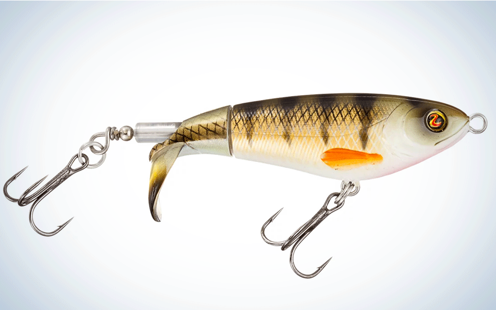 The Whopper Plopper is the best fishing gift.