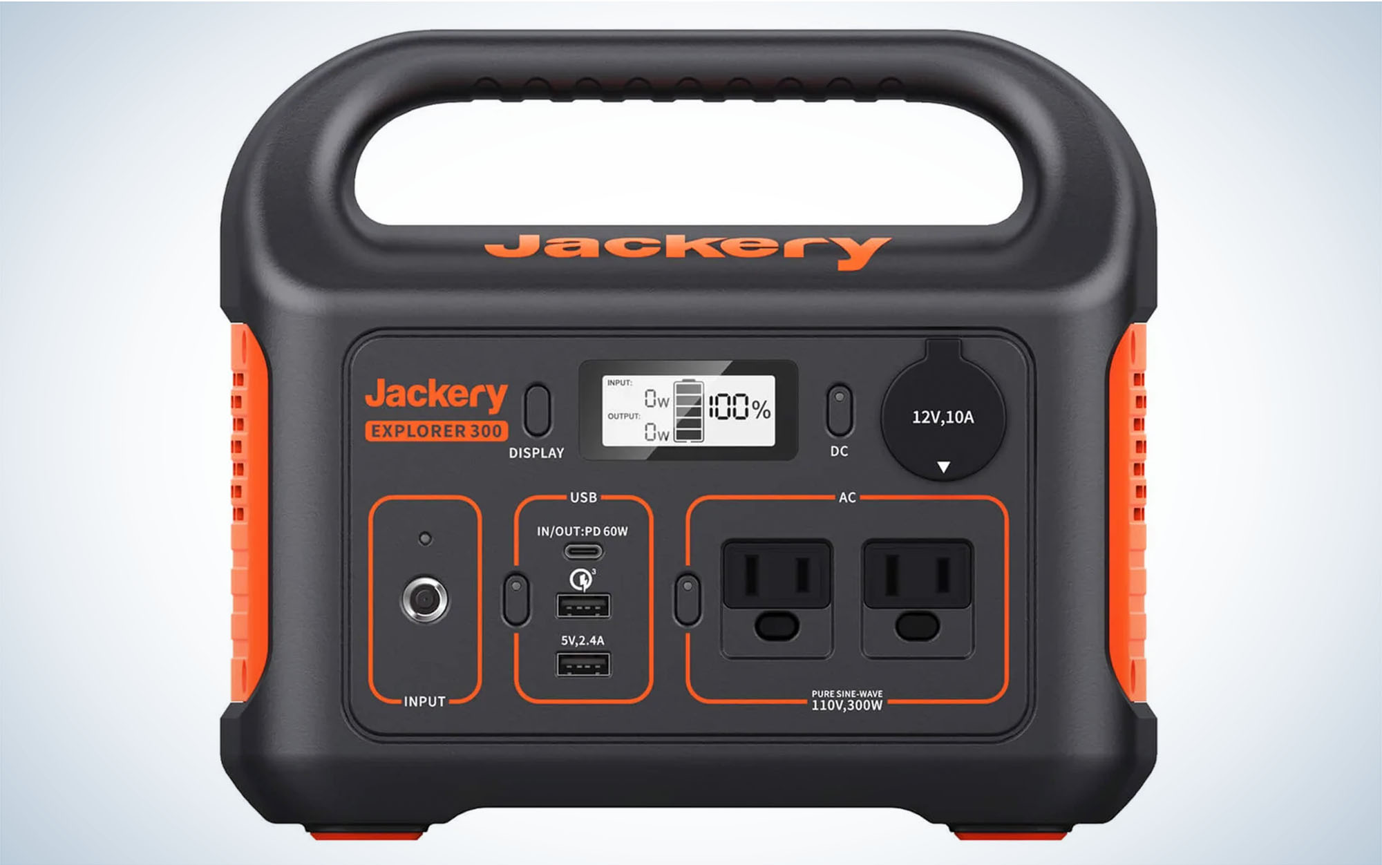The Jackery Explorer 300 Portable Power StationÂ is the best power station.