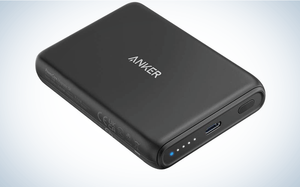 Anker Magnetic is the best power bank.