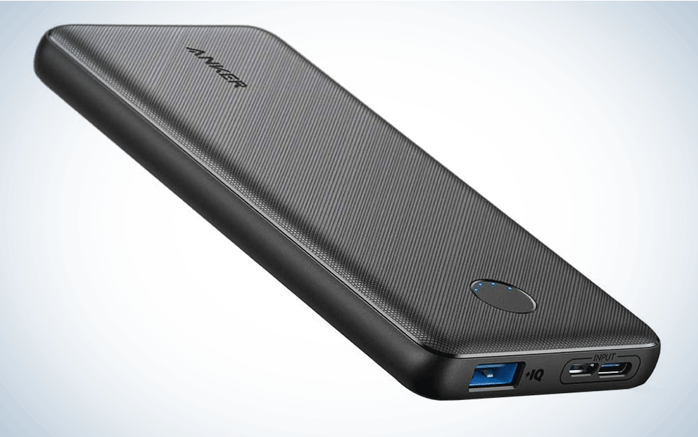 Anker 10000 is the best power bank.