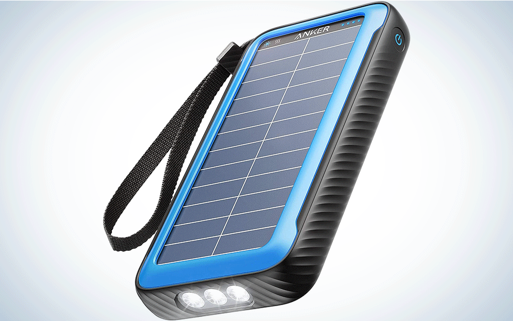 Anker Solar is the best power bank.