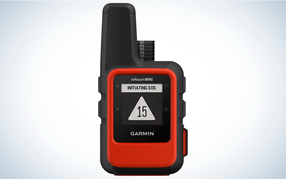 Inreach Mini is the best gift for outdoorsmen.