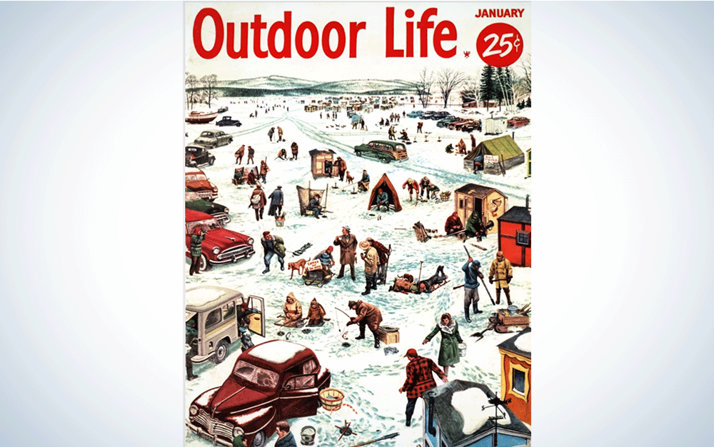 Outdoor life magazine is the best gift for outdoorsmen.