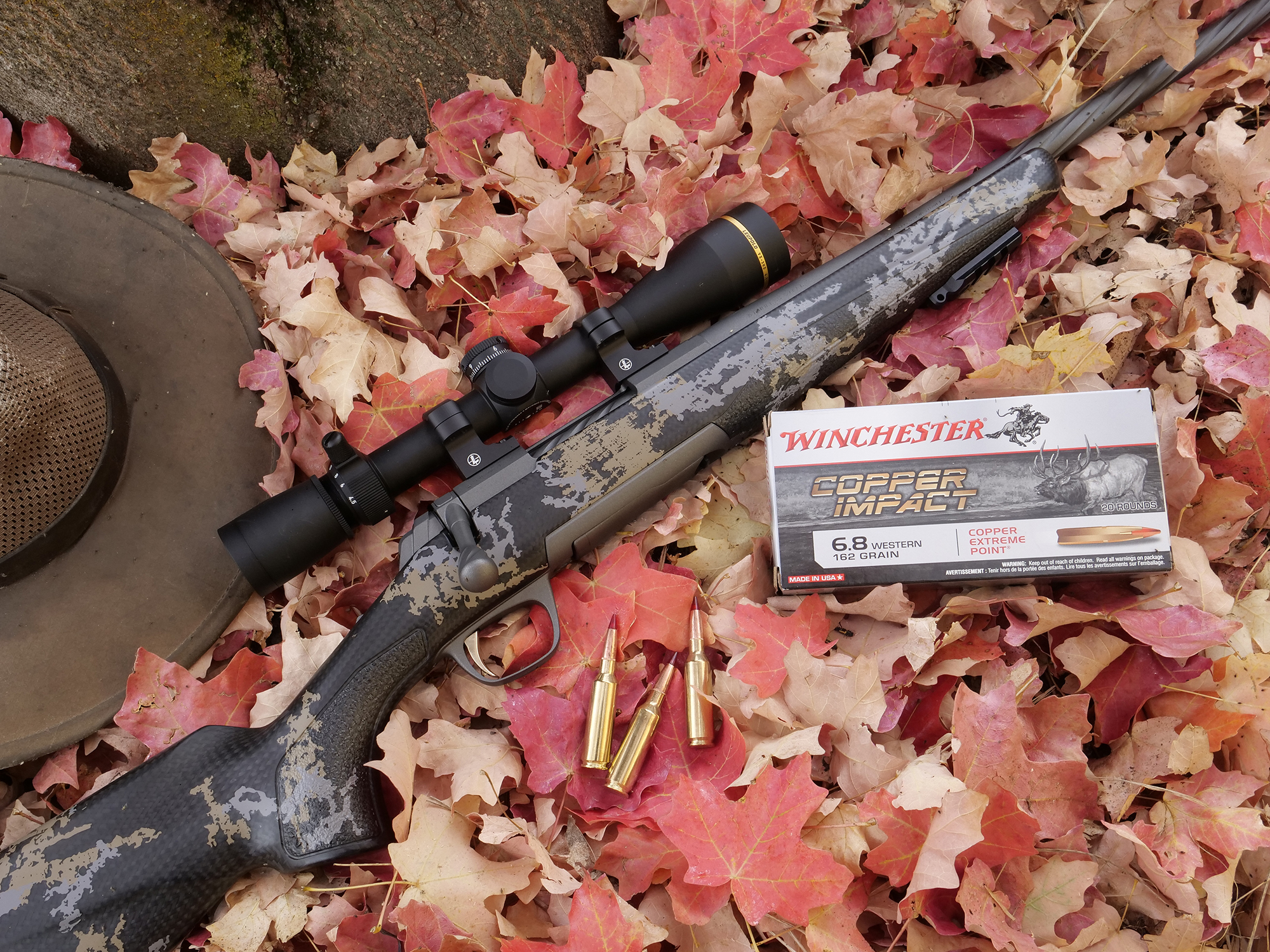 The 6.8 Western and Browning Mountain Pro Make for the Ultimate Rifle to Hunt the West