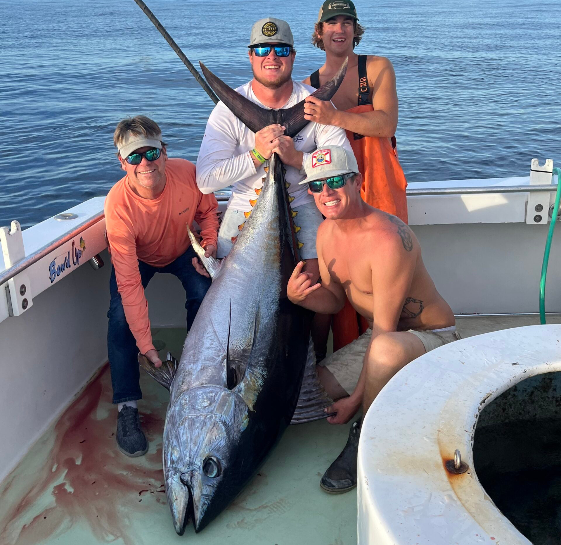 record bigeye tuna