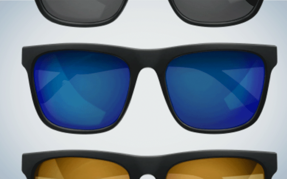 Go Pro Mazcal are the best polarized sunglasses.