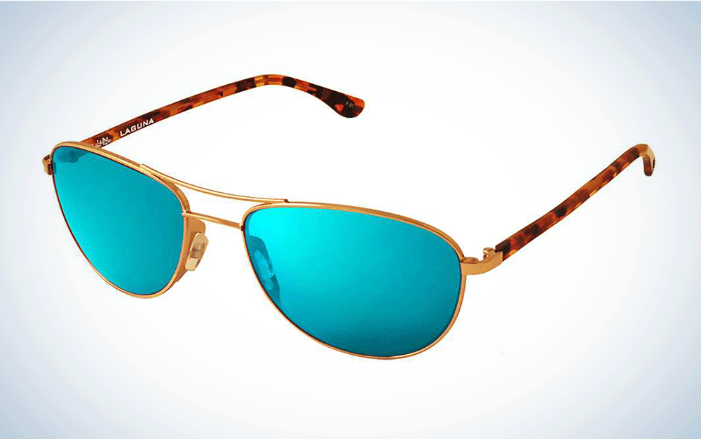 Salt Life Laguna are the best polarized sunglasses.