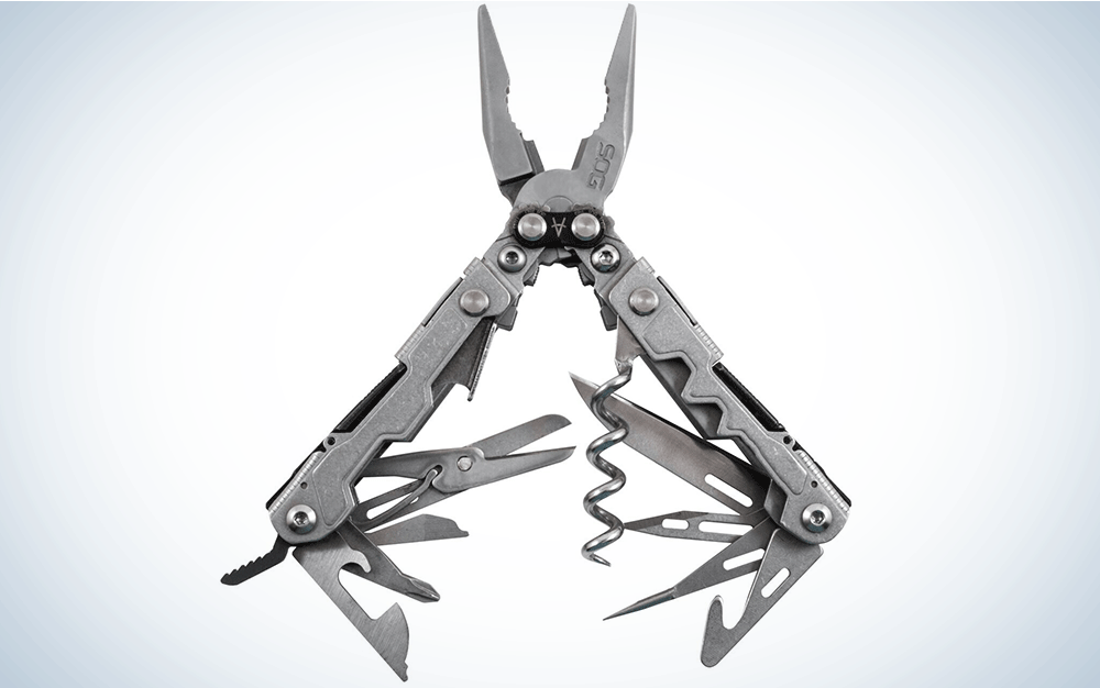SOG Litre is the best multi tool.