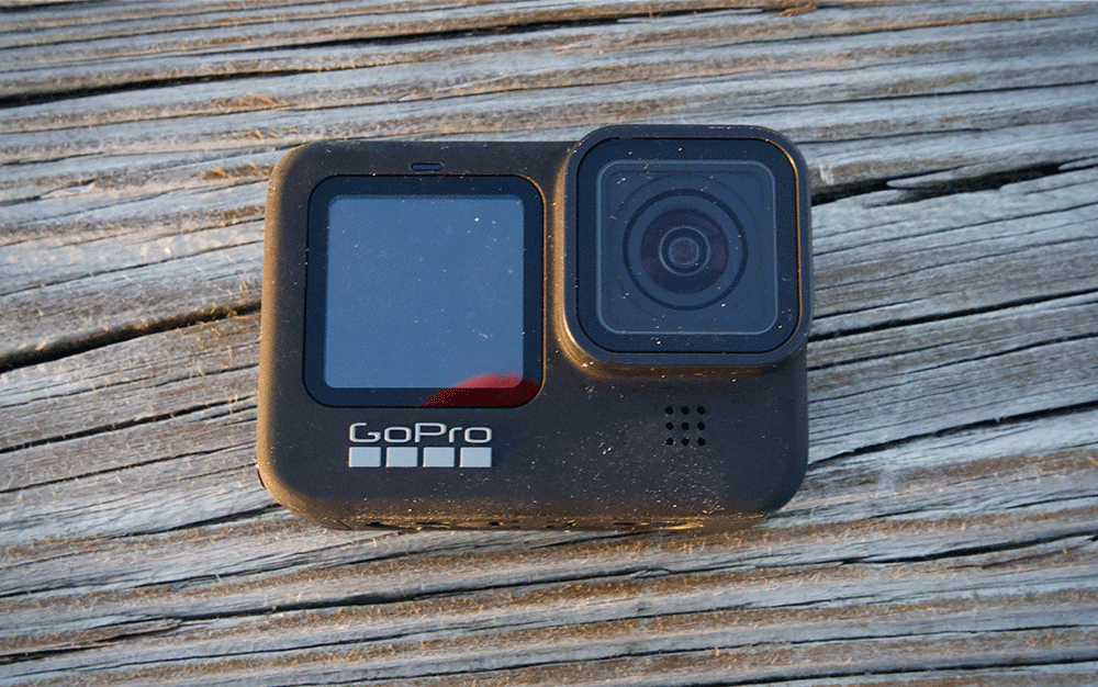 The GoPro Hero 9 is the best GoPro on a budget.