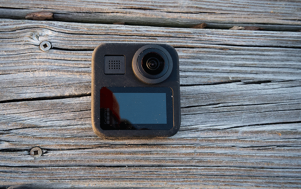 The GoPro Hero Max is the best Go Pro for 360 footage.