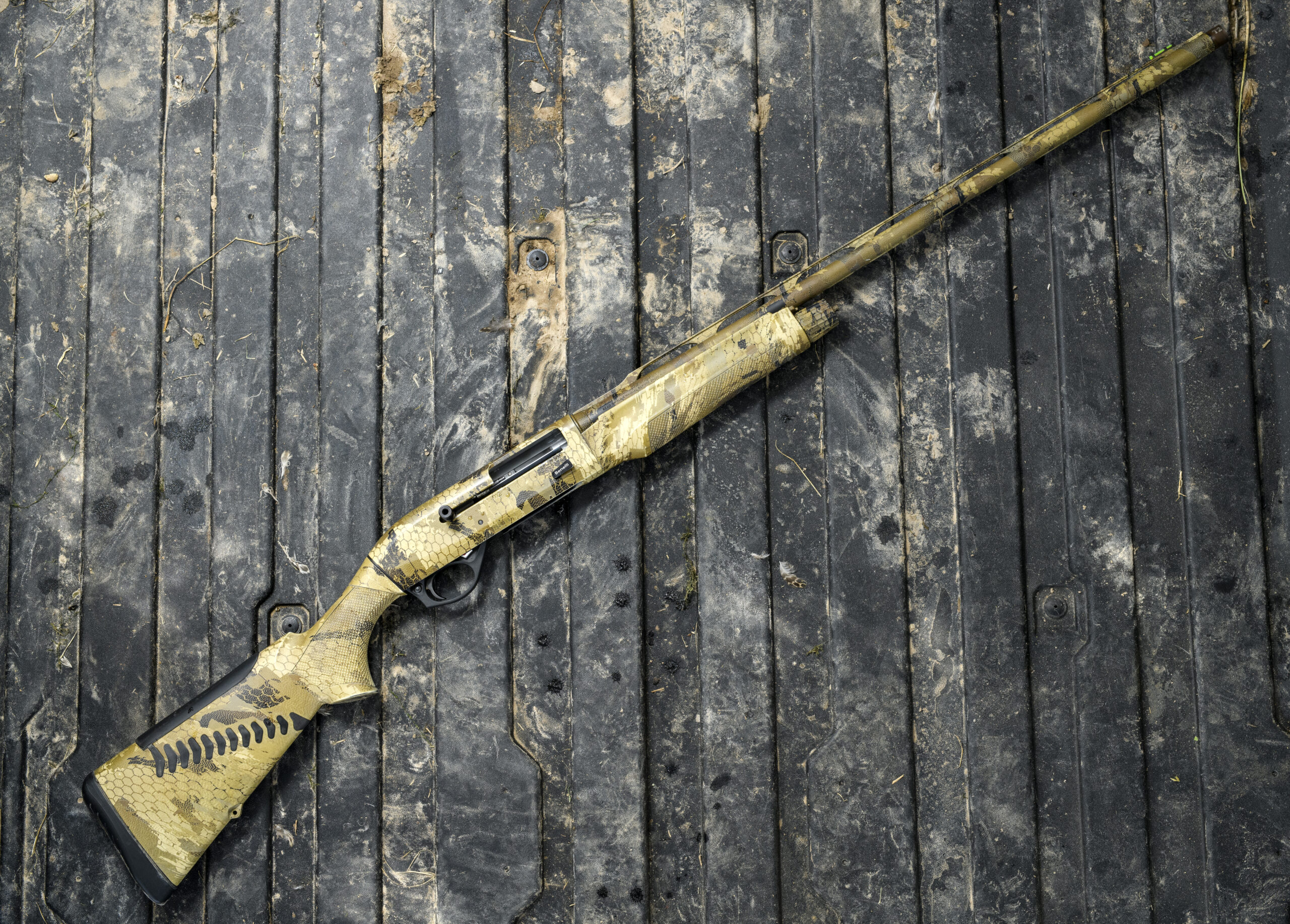 Gunsmith Rob Roberts and Benelli partnered on the M2.