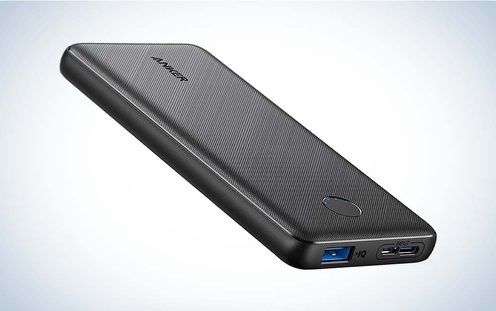 The Anker Portable Charger 313 is the best power bank overall.