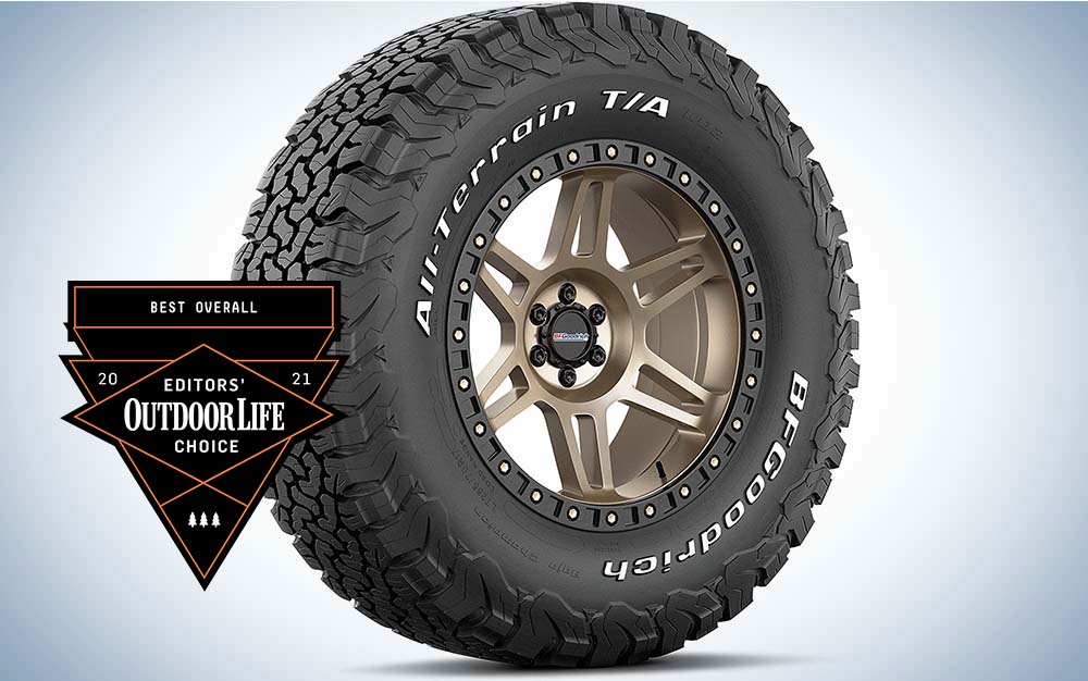 One of the best all terrain tires