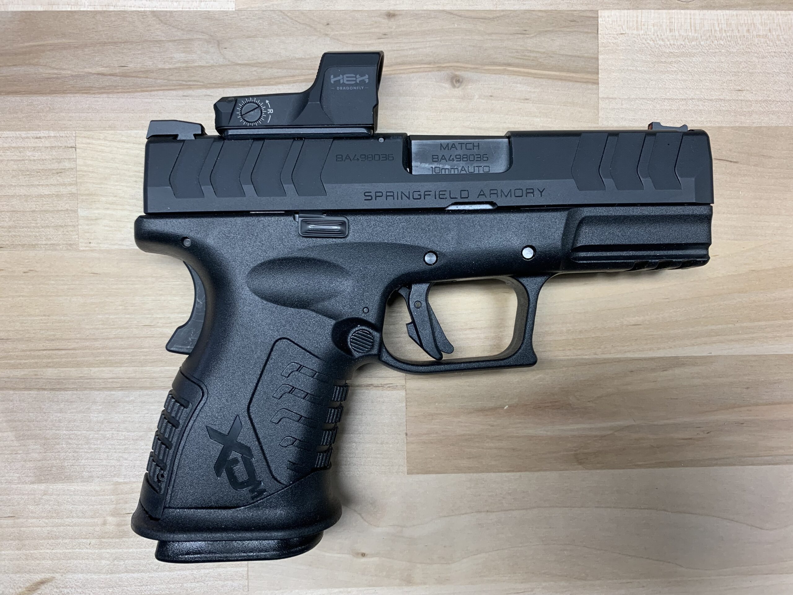 Springfield XD-M Elite Compact OSP 10mm w/Dragonfly