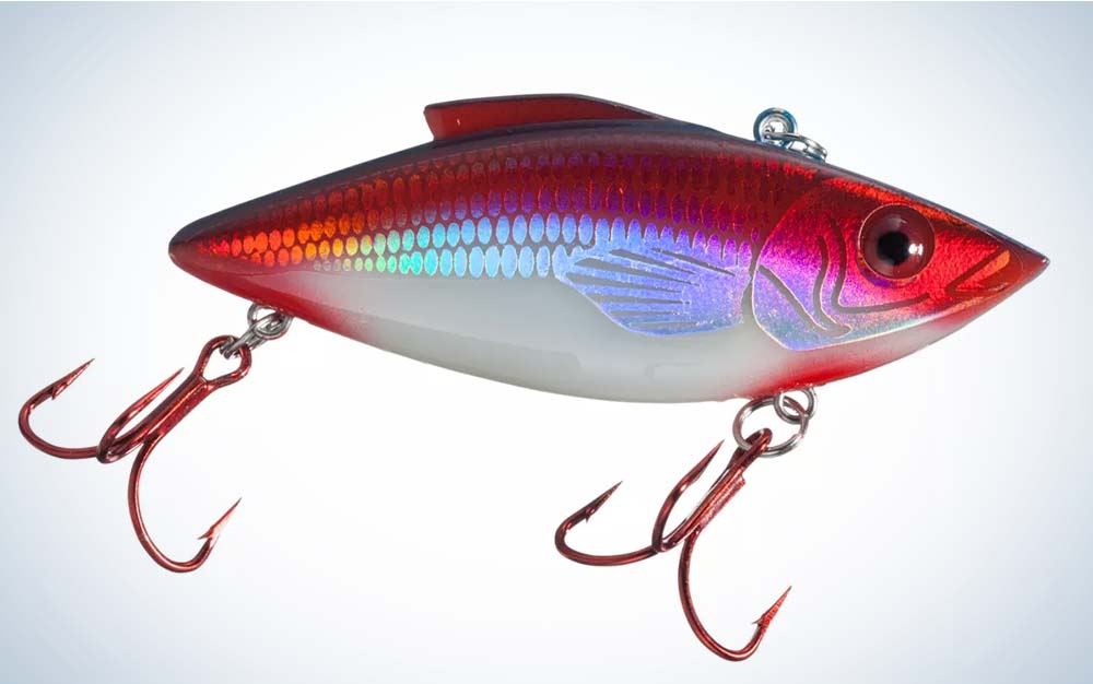 A pink bass lure that's one of the best spring bass lures