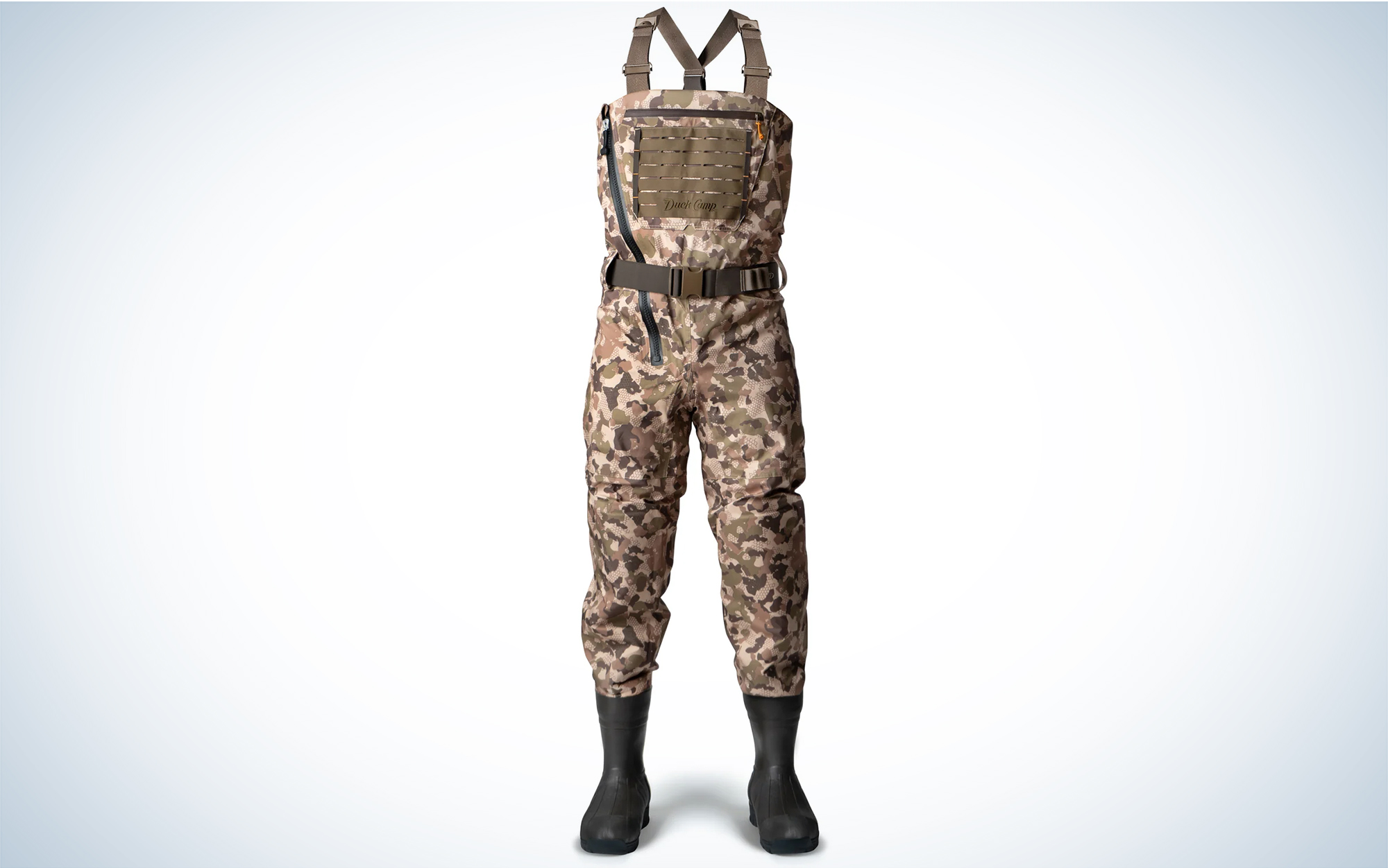 We tested the Duck Camp Zip Waders.