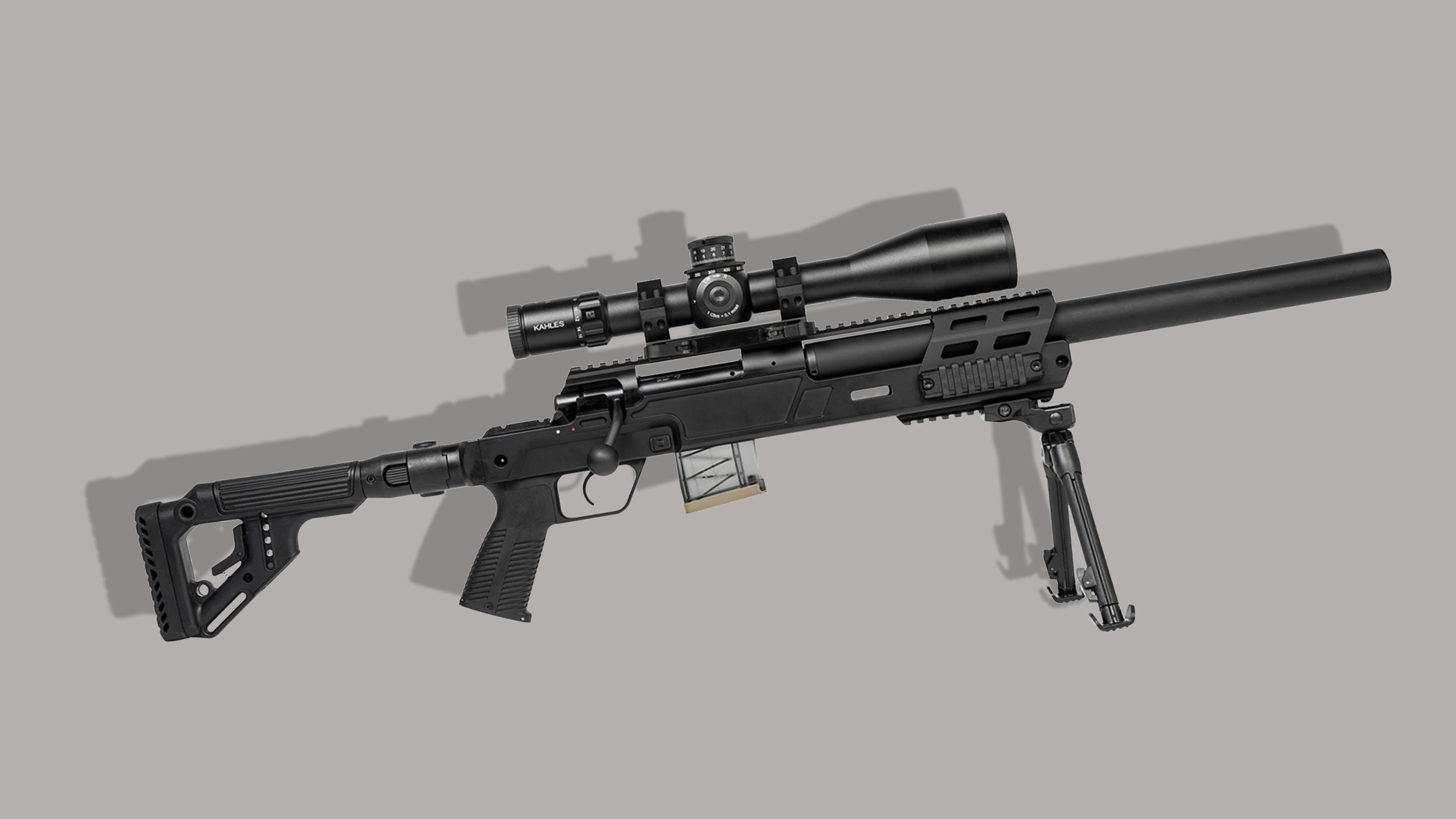 The new B&T USA SPR300 Pro Rifle.