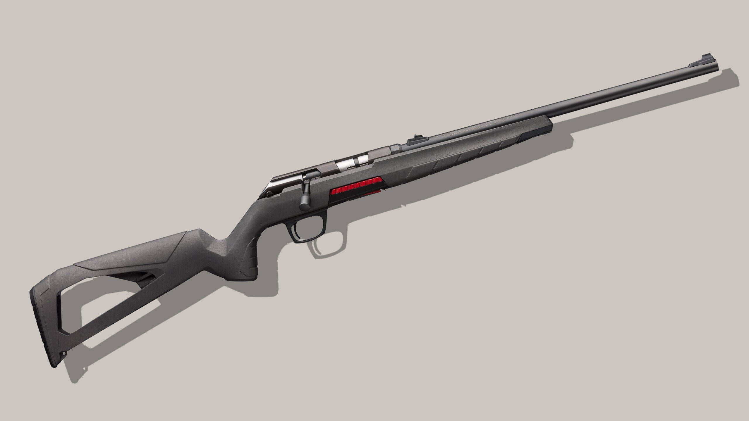 The Winchester Xpert bolt-action 22 rifle.