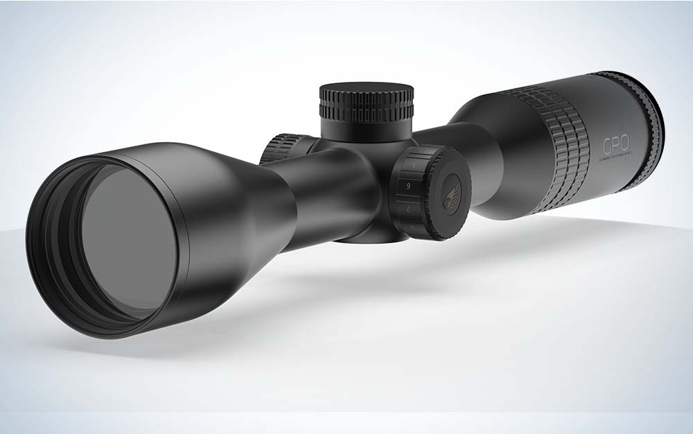 A fixed-power riflescope that would be at home on any number of new mountain rifles.
