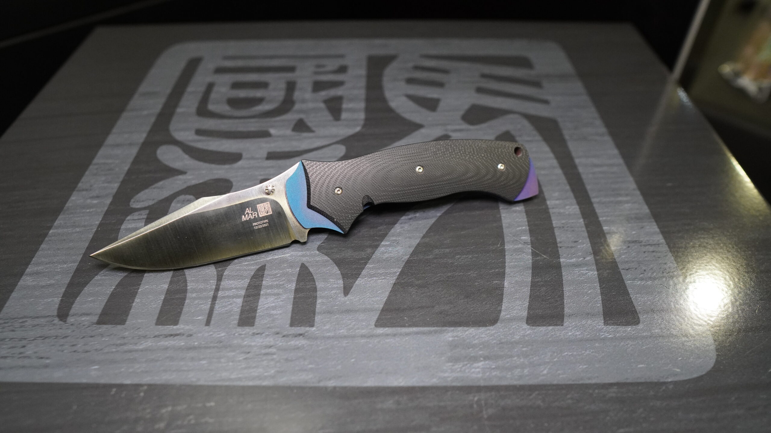 bowie fixed blade folding knife
