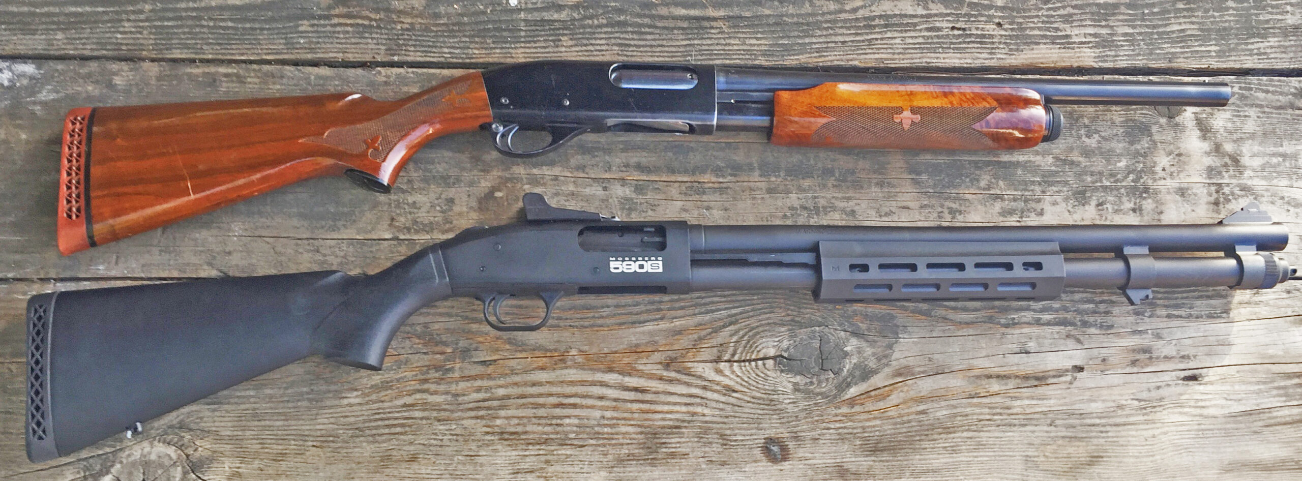 Shotgun Review: Mossberg's 590S Pump Shotgun | Outdoor Life
