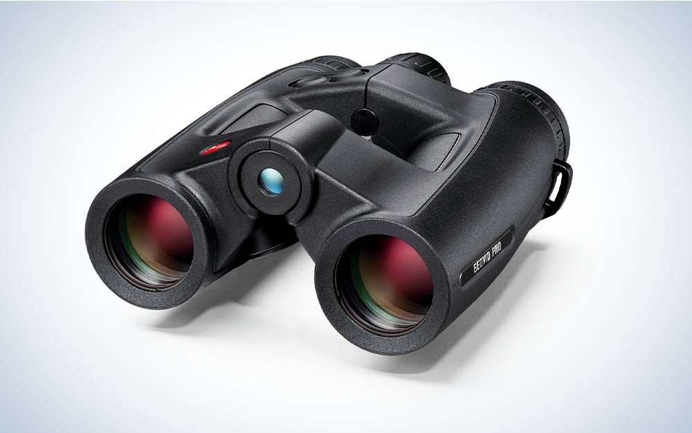 Leica range finding binoculars