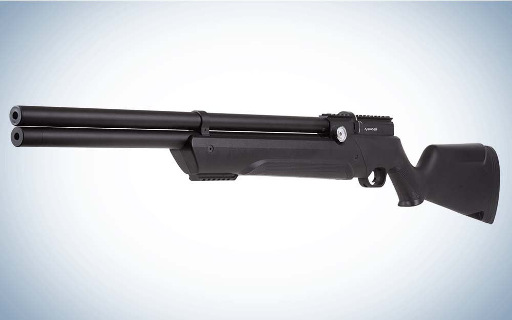 A black air rifle that is the best budget .22 air rifle