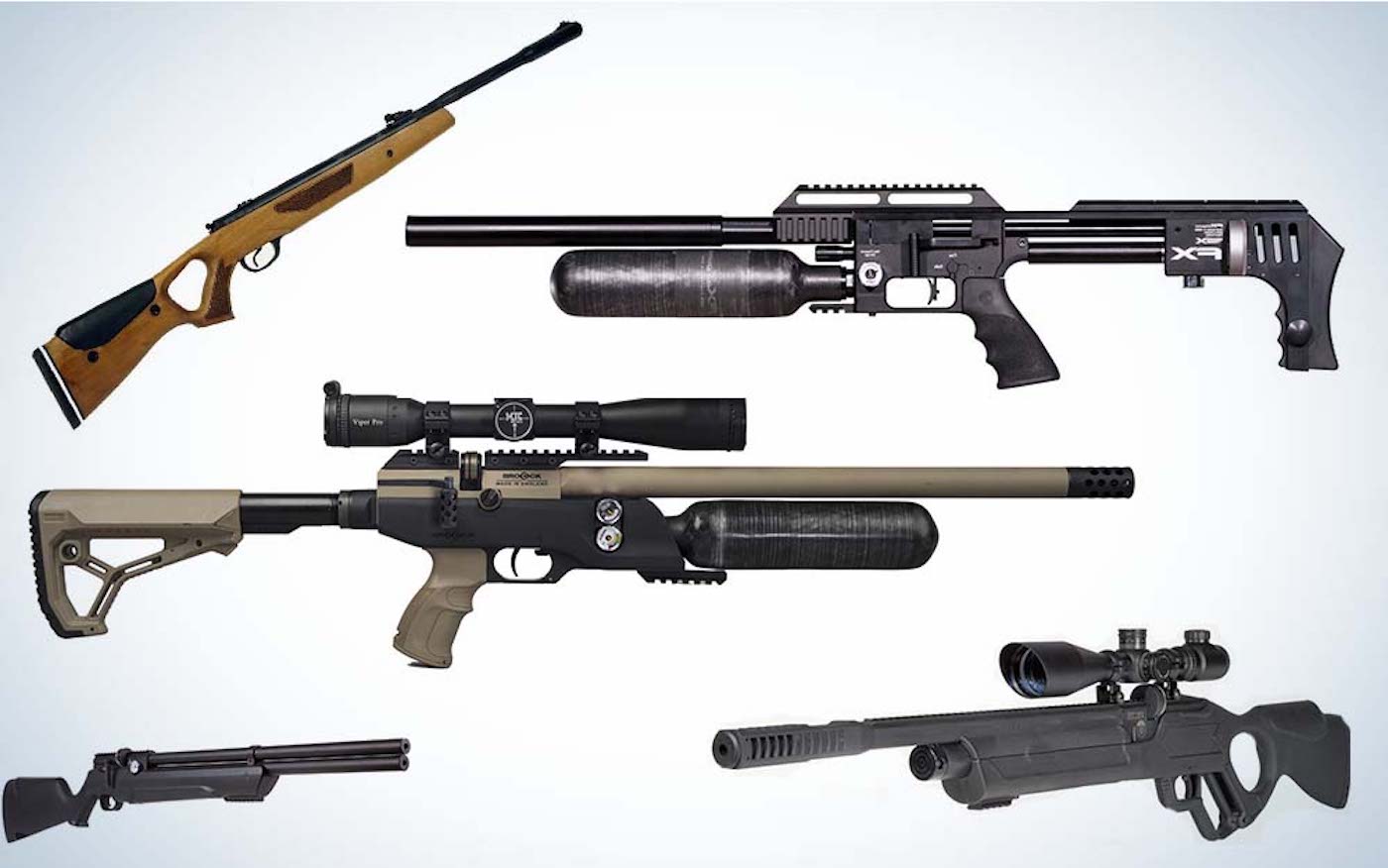 Five of the best .22 air rifles